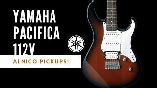 Yamaha Pacifica 112V - Electric Guitar Review  (Complete Demo Test)