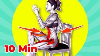  FULL-BODY BOOST  10 CHAIR EXERCISES That Really Work!