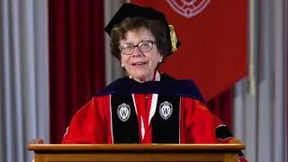 2020 UW–Madison Spring Commencement remarks by Chancellor Rebecca Blank