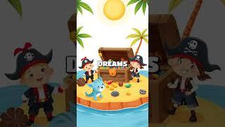 The Treasure of Friendship: Captain Coral's Adventure on the Isle of Dreams