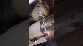 Looking Thru The Gap Technique on Tig Welding‍🟰