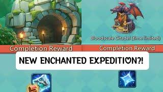 Lords mobile - New Enchanted Expedition Event?!