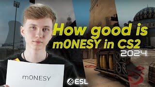 BEST Moments M0nesy 2024 | CS2 Highlights