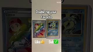 Pick your favorite Pokémon #short #shorts #shortvideo #pokemon #tcg