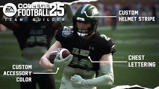 10 TIPS for SOLVING TEAMBUILDER in COLLEGE FOOTBALL 25