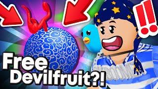 How I Got A FREE DEVIL FRUIT In Anime Fighting Simulator (Roblox)