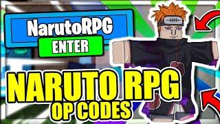 ALL *NEW* SECRET OP WORKING CODES! Roblox Naruto RPG: Beyond