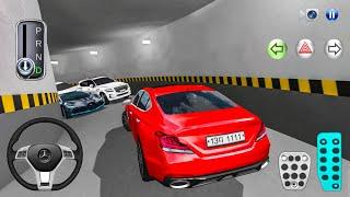 New VIP Number Plate Mercedes Sunroof Car For Parking-3D Driving Class Simulation - Android gameplay