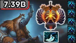 NEW PATCH 7.39b - IMMORTAL MAGNUS Soft Support Gameplay - Dota 2 Support