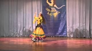 Turkish gypsy dance / Alexandra Zolotova / (Moscow 2016)