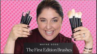 WAYNE GOSS! The First Edition Face and Eye Brushes!