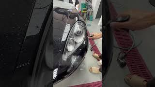 Porsche Panamera installed Xpel ultimate plus ppf #xpelultimateplus #porsche #porschepanamera