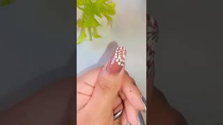 Easy nail art in new year 2025#nailart #easynailart #naildesigns #viralshorts #youtubeshorts #shorts