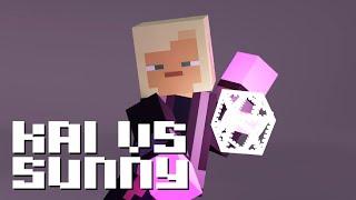 KAI VS SUNNY (Minecraft Animation)