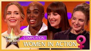 Badass Women Doing Badass Stunts  | Women In Action | The Graham Norton Show