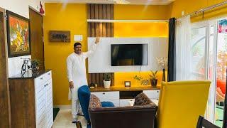 Prestige Jindal city 2bhk home tour fully furnished