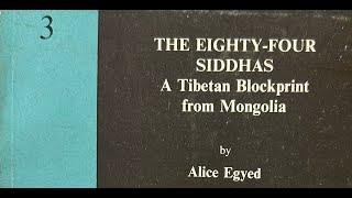 Book Review: The Eighty-Four Mahasiddhas, Block Prints from Mongolia