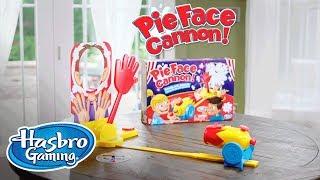 'Pie Face Cannon Game' Official Spot - Hasbro Gaming