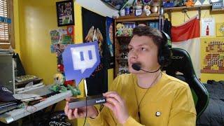 Twitch 3D Glitch Light UnBoxing and Review FRA/ENG