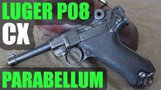 Обзор пистолета Luger P 08 Parabellum   СХ