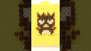 Bad Badtz-maru  #shorts #badtzmaru #sanrio #perlerbead #asmr