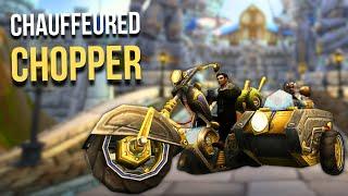 Chauffeured Chopper - Heirloom Hoerder Mount Guide WoW