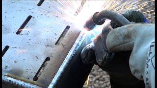 MIG Welding - Fire Pit Kit - Fun Easy Project