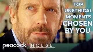 11 Minutes of House Having ZERO Ethics | House M.D..