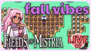 Falling for fall   - Fields of Mistria - LIVE 07