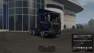 Euro Truck Simulator 2 #5 Новый грузовик! Тараним всех подряд!