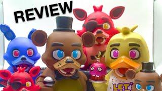 FNAF DUCK FIGURES ARE REAL?! - Official Five Nights at Freddy's TUBBZ Merch Unboxing + Review