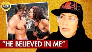 WWE's Victoria on Stevie Richards