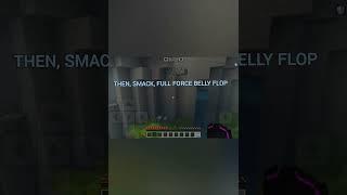 The Pool Flip FAIL #minecraft #gamestorm