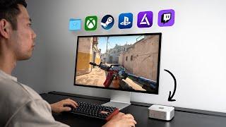 I Tried Windows Gaming on a Mac Mini…And It’s Amazing.