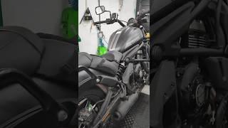 Kawasaki Vulcan S ||Air filter Change ||#kawasaki #reels #trending #kawasakininja #zx10r