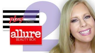 Allure Beauty Box vs. Sephora Play Subscription | Review & Unboxing