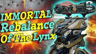 Rebalanced Lynx - IMMORTAL TITAN DESTROYER - War Robots