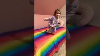 AMAZING CUTE 4 YEAR OLD GIRL DANCING TWERKING #short #cute #fun #dancing #toddler