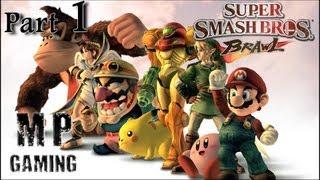 Smash Bros Brawl Part 1: TO THE DEATH!