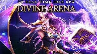 Divine Arena AFK RPG: Global Launch Gameplay Impressions & Coupon Code