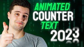 How to Create an Animated Counter Text with Jetpack Compose - Android Studio Tutorial