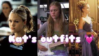 Kat’s outfits in “10 Things I hate about you”