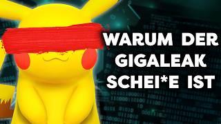 Warum der POKEMON GIGALEAK ein PROBLEM ist