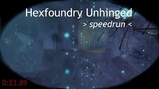 GW2 "Hexfoundry Unhinged" (⌚ 0:23.89) speed run - Sparkfly Fen Jumping Puzzle