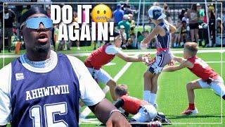 They ALMOST Upset Five Stars In The First Round! (HARDCOUNT DALLAS)