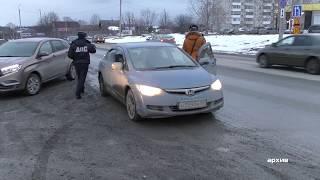 Ловят на встречке. В Ревде ГИБДД ведет скрытое патрулирование