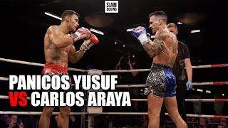 Panicos Yusuf vs Carlos Araya | Siam Boxing | Supershowdown | Muay Thai