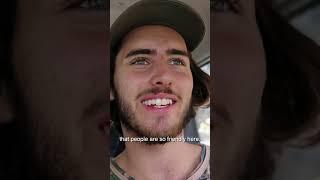 Luke Damant explains why people are so friendly in India