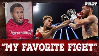 Devin Haney on Loma Fight: "I Definitely Won" | All The Smoke Fight