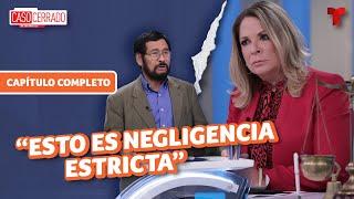 Me envenenaron en un restaurante ️ | Caso Cerrado Capítulo Completo
